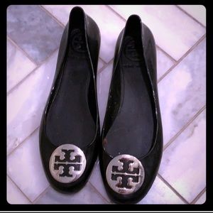 Tory Burch jelly flats